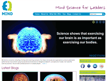 Tablet Screenshot of eqmind.com